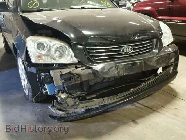 2007 KIA OPTIMA - VIN: KNAGE124775107675 - Фото 9