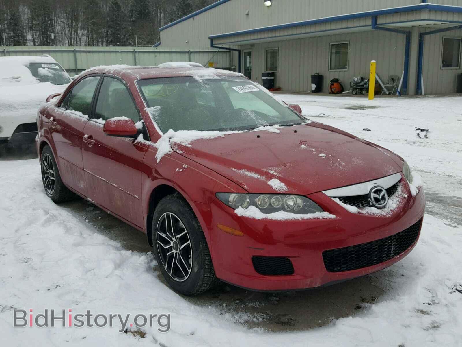 Photo 1YVFP80CX65M42465 - MAZDA 6 2006