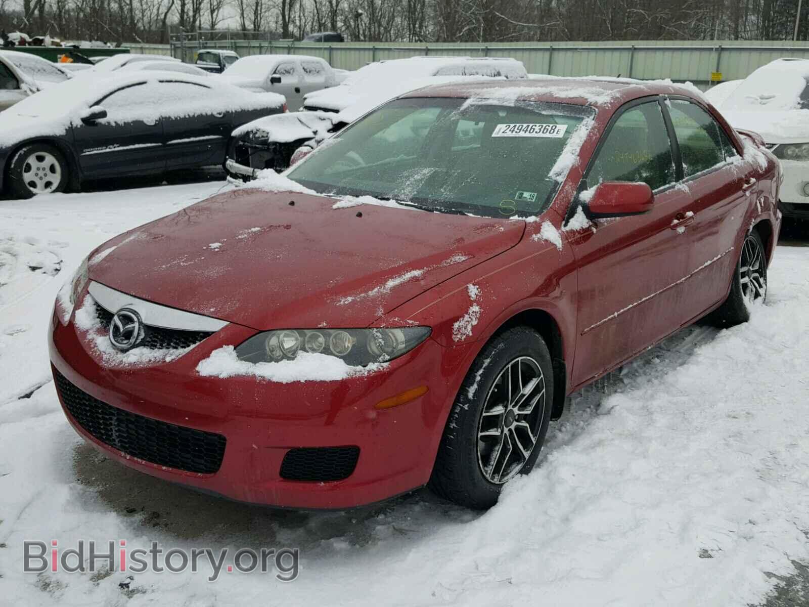 2006 MAZDA 6 - VIN: 1YVFP80CX65M42465 - Фото 2