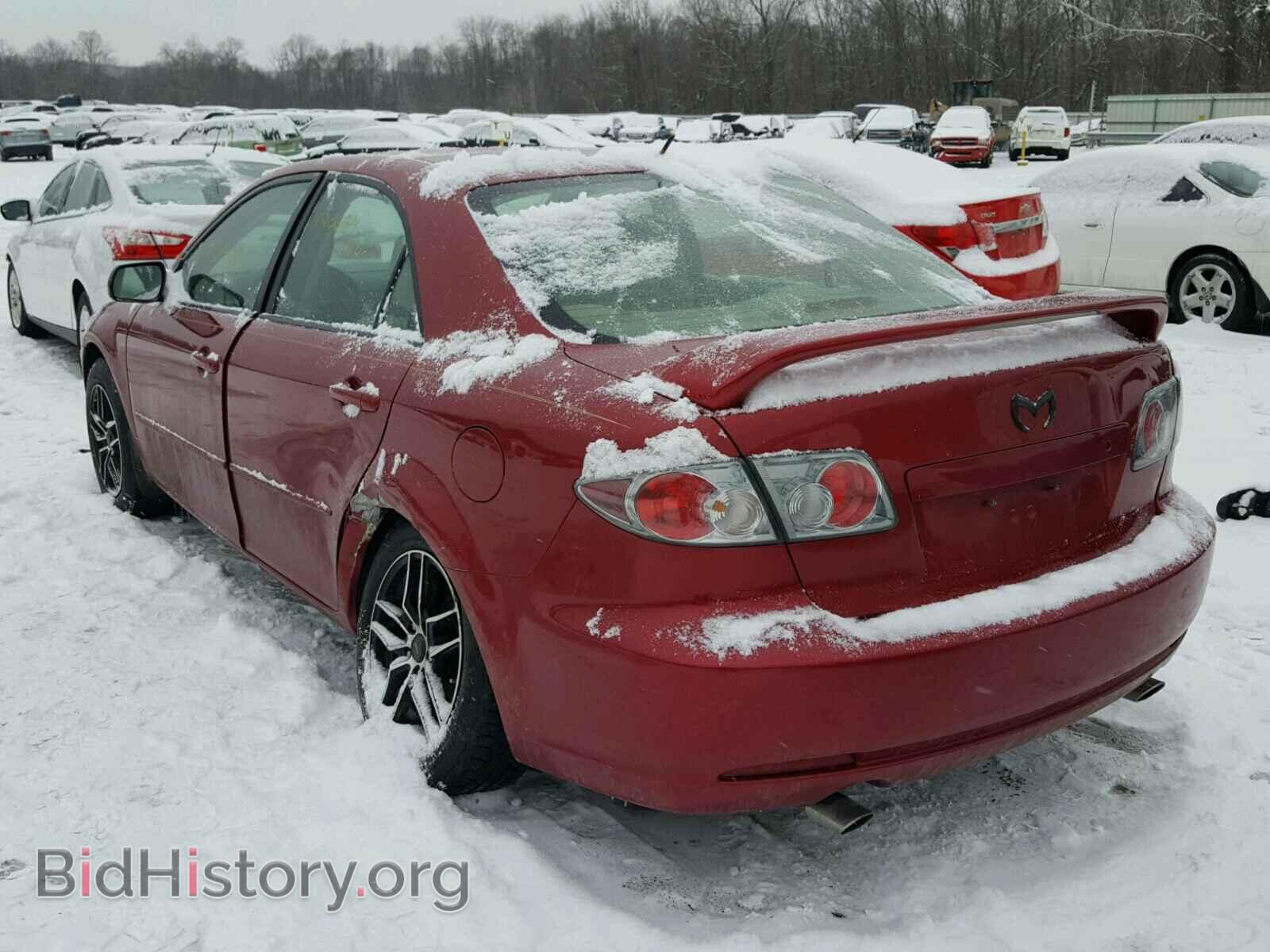 2006 MAZDA 6 - VIN: 1YVFP80CX65M42465 - Фото 3