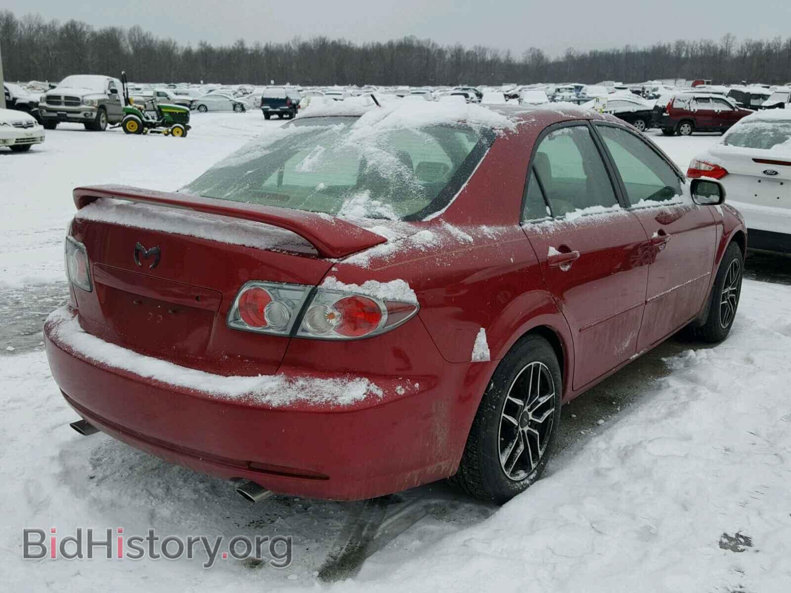 2006 MAZDA 6 - VIN: 1YVFP80CX65M42465 - Фото 4