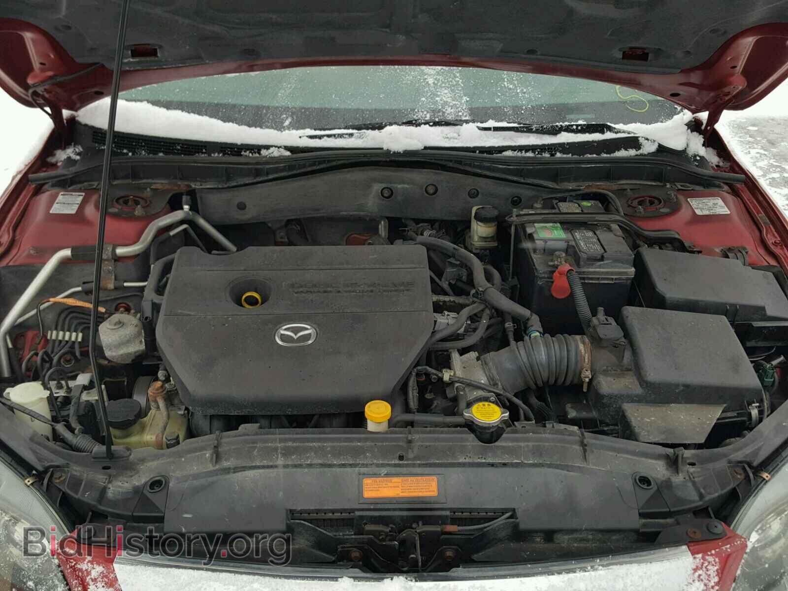 2006 MAZDA 6 - VIN: 1YVFP80CX65M42465 - Фото 7