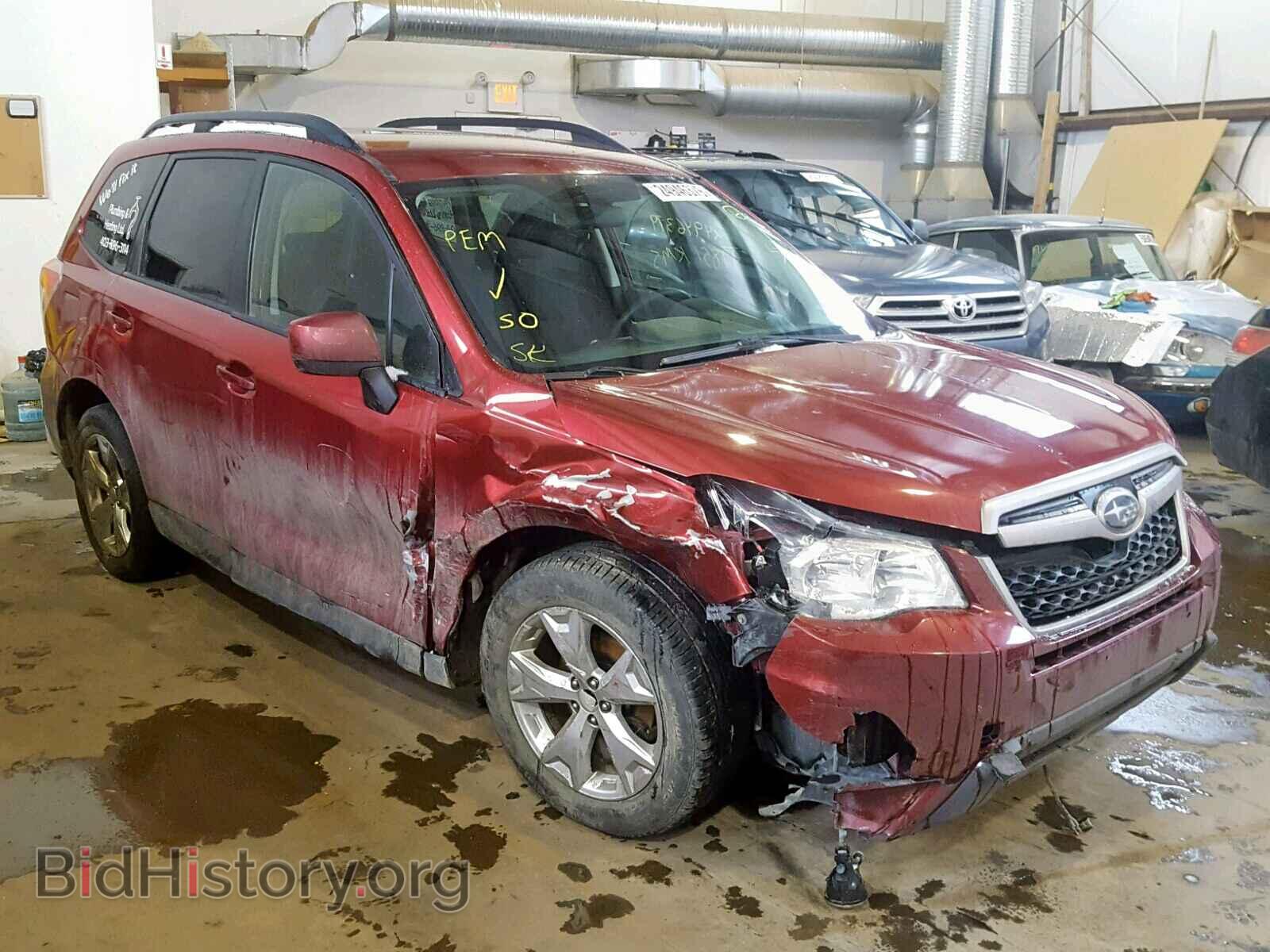 Photo JF2SJCBC2EH512268 - SUBARU FORESTER 2014
