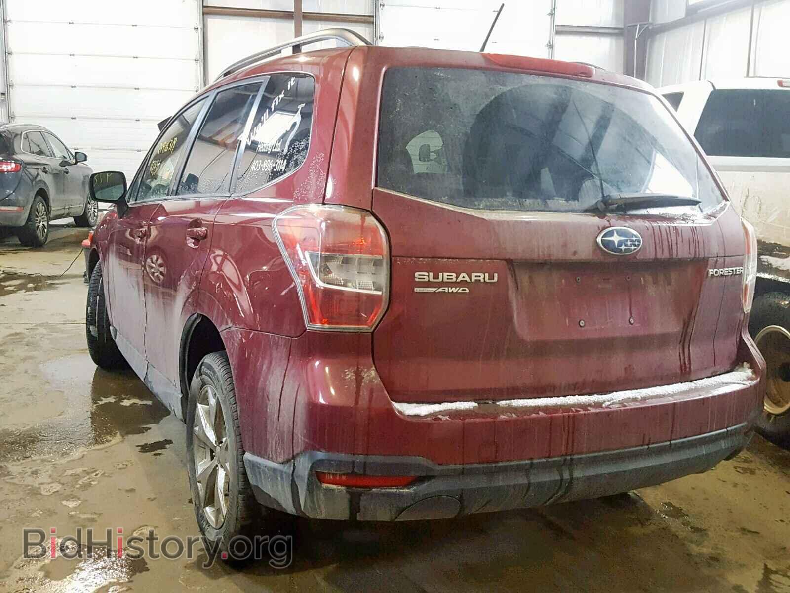 2014 SUBARU FORESTER - VIN: JF2SJCBC2EH512268 - Фото 3