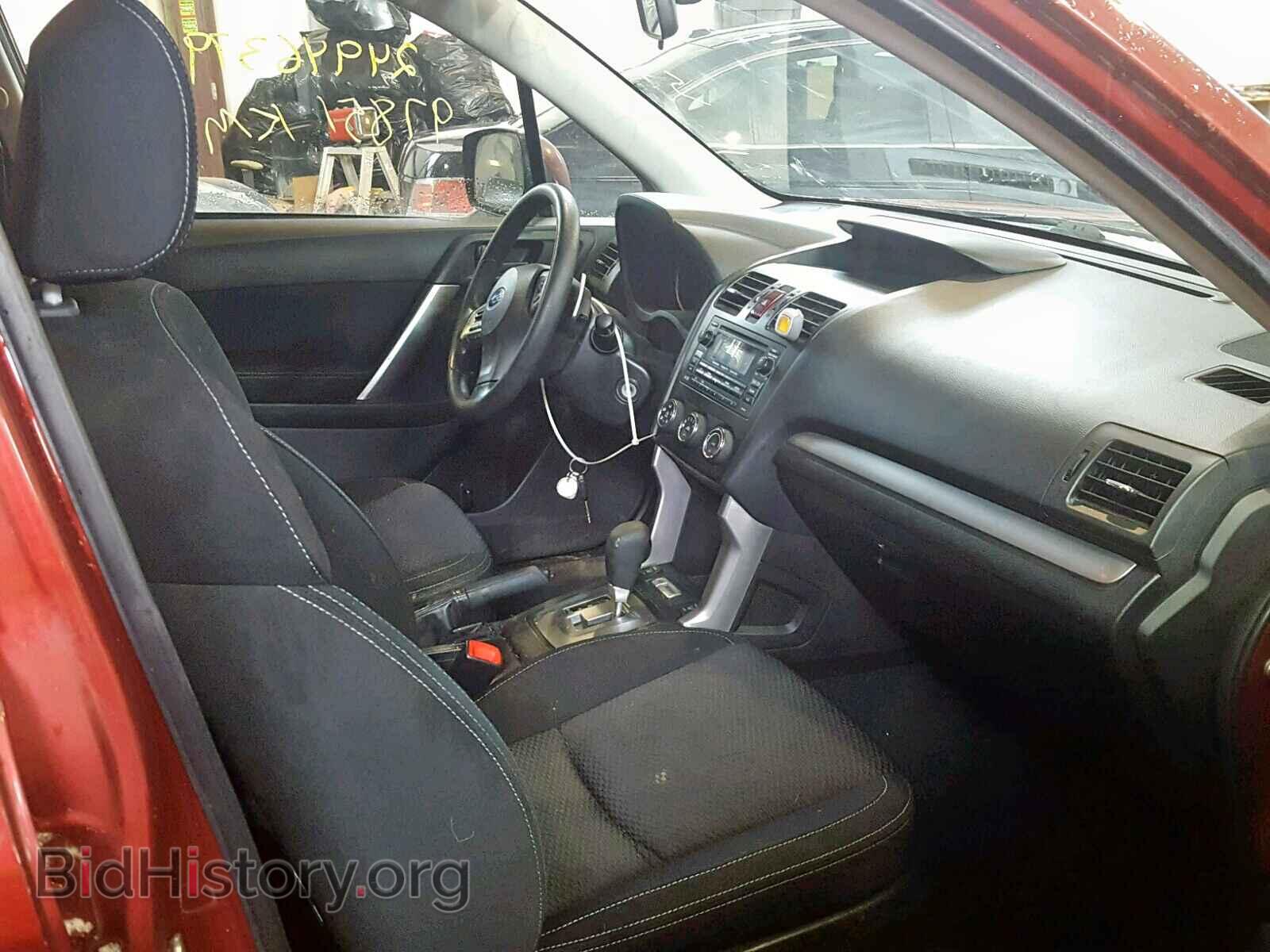 2014 SUBARU FORESTER - VIN: JF2SJCBC2EH512268 - Фото 5