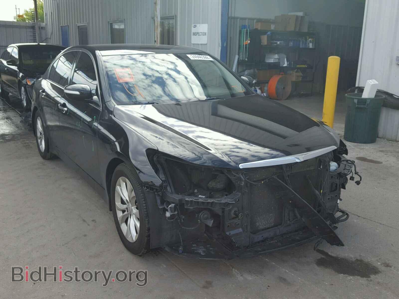 Photo KMHGC4DD3CU204472 - HYUNDAI GENESIS 2012