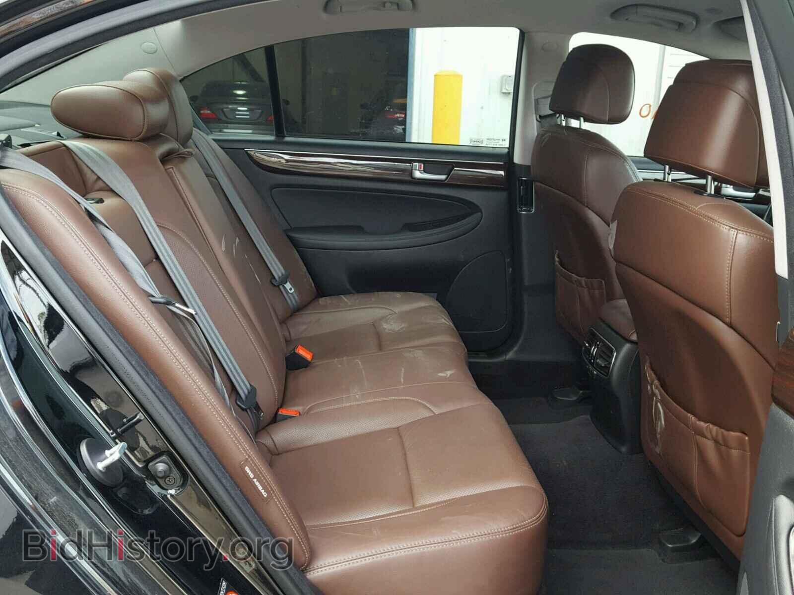 2012 HYUNDAI GENESIS - VIN: KMHGC4DD3CU204472 - Фото 6