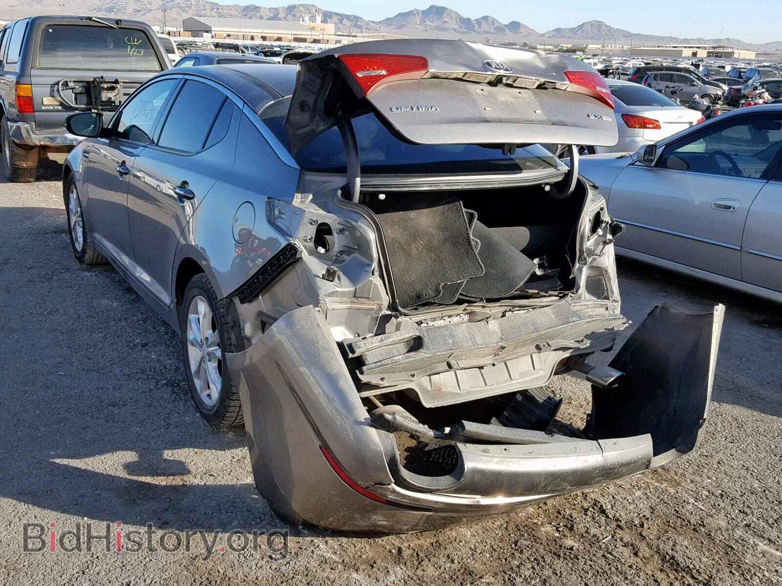 2013 KIA OPTIMA - VIN: 5XXGN4A77DG167124 - Photo 3
