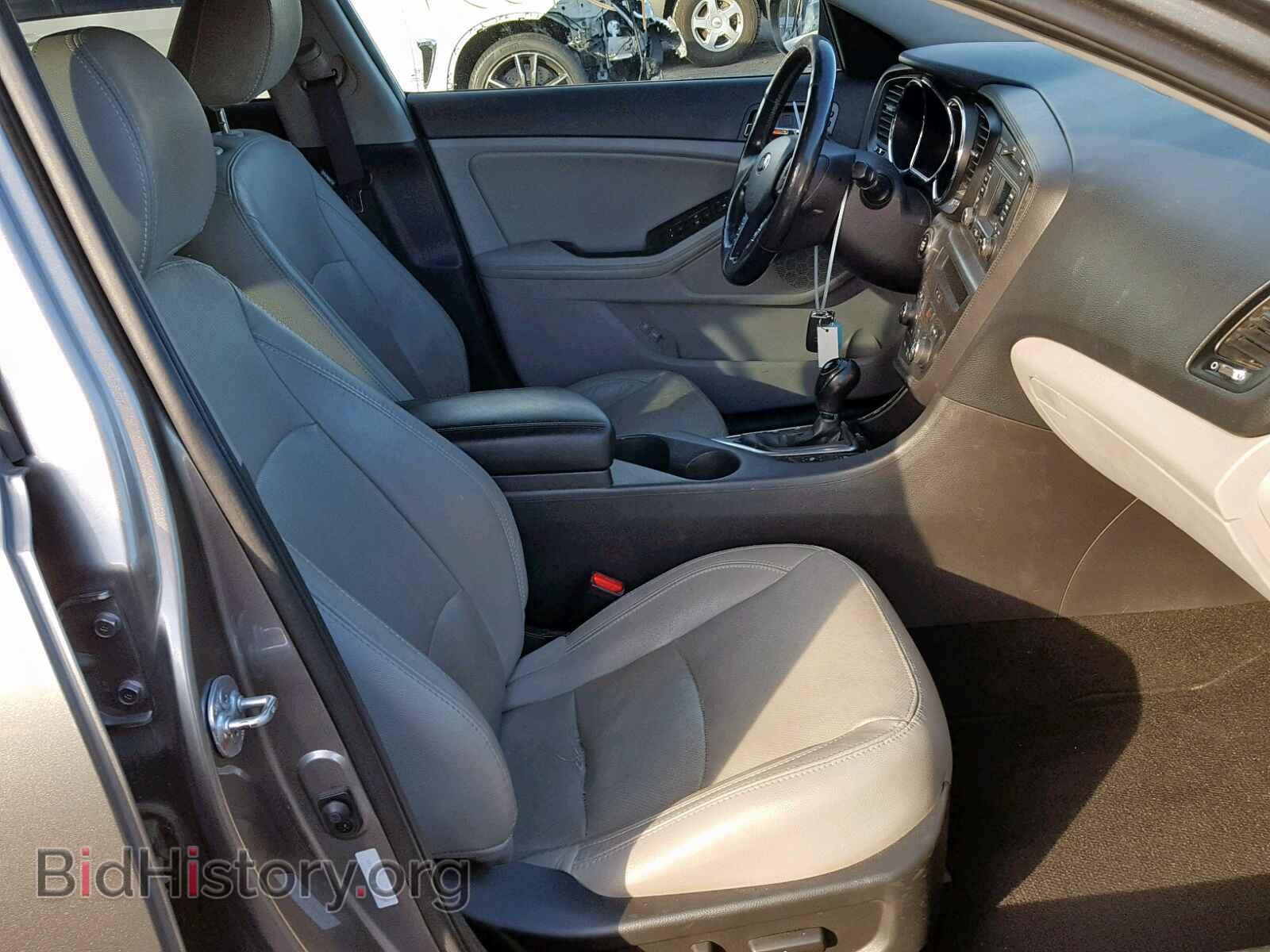 2013 KIA OPTIMA - VIN: 5XXGN4A77DG167124 - Photo 5