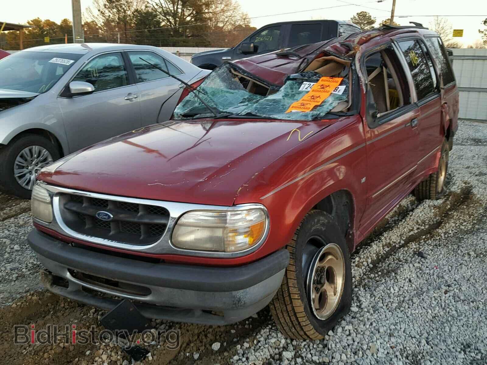 1998 FORD EXPLORER - VIN: 1FMZU32P7WZA74975 - Фото 2