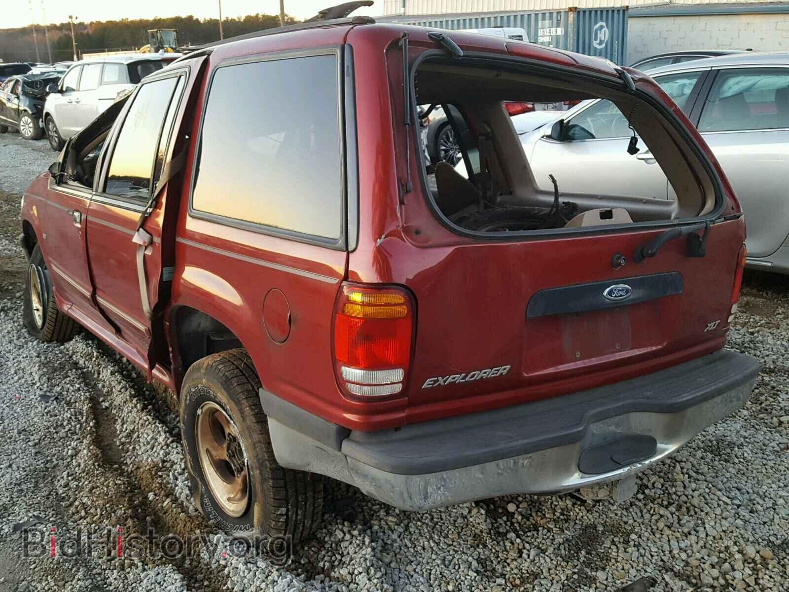 1998 FORD EXPLORER - VIN: 1FMZU32P7WZA74975 - Фото 3