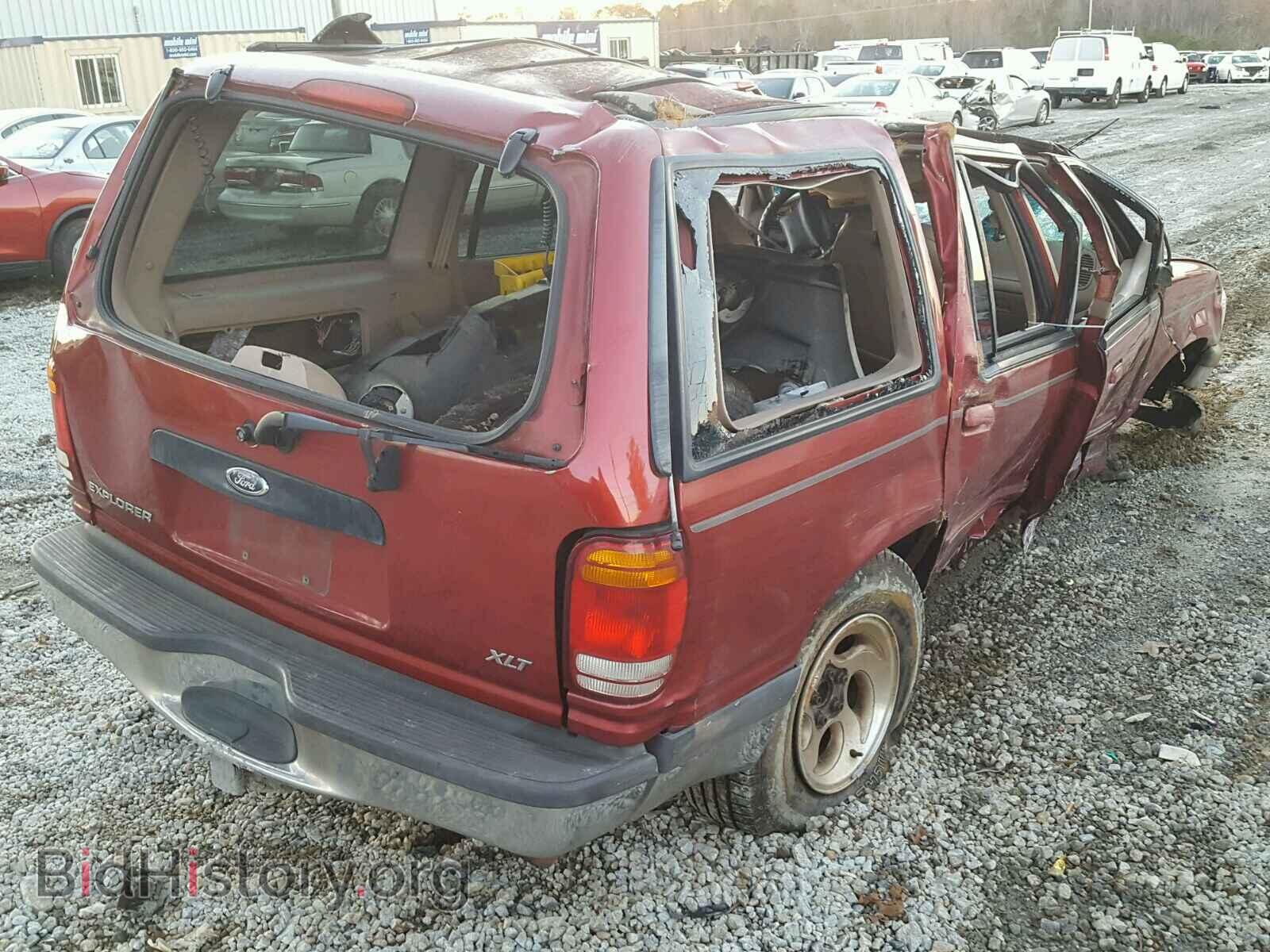 1998 FORD EXPLORER - VIN: 1FMZU32P7WZA74975 - Фото 10
