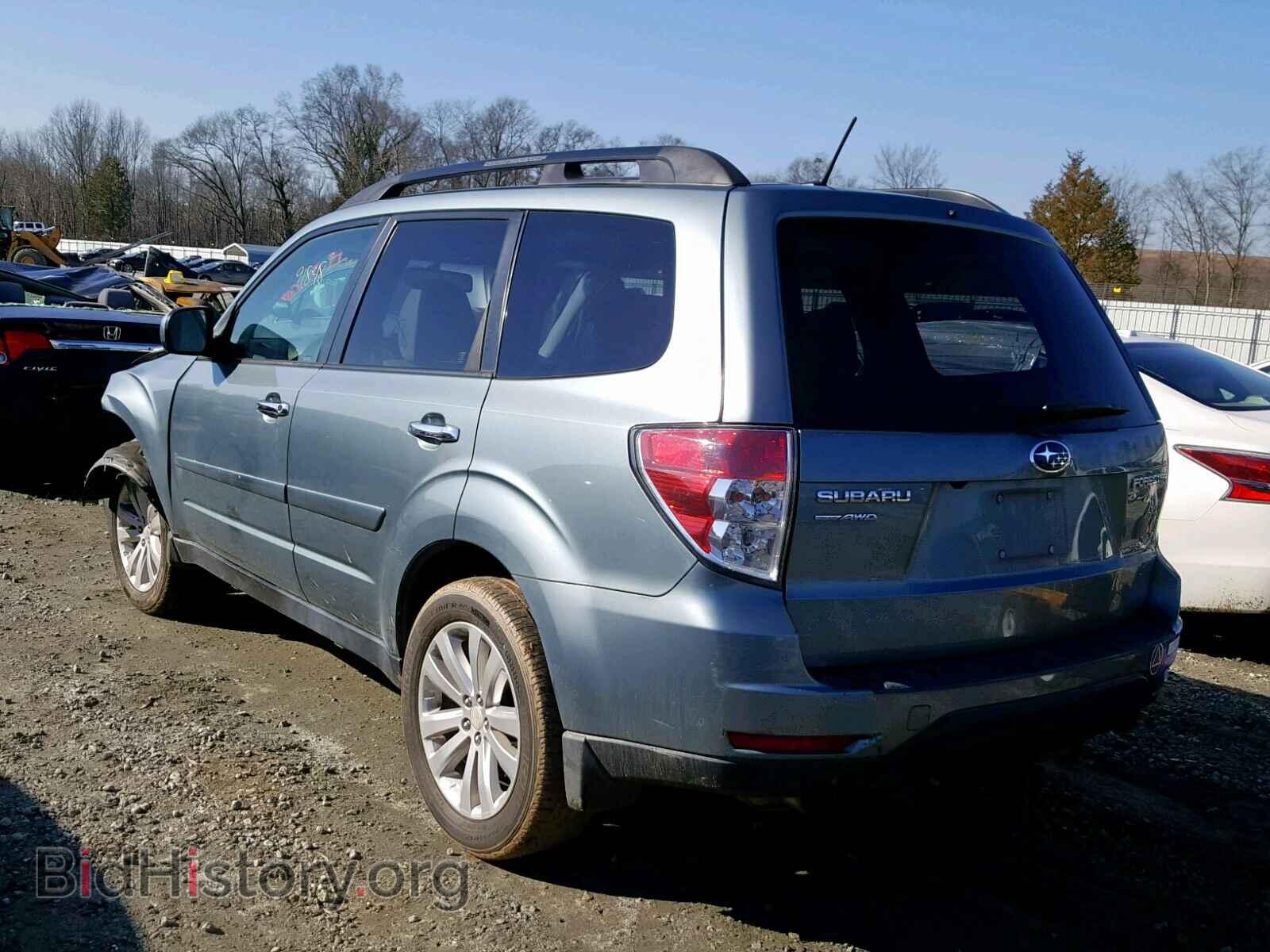 2011 SUBARU FORESTER - VIN: JF2SHBECXBH701280 - Фото 3