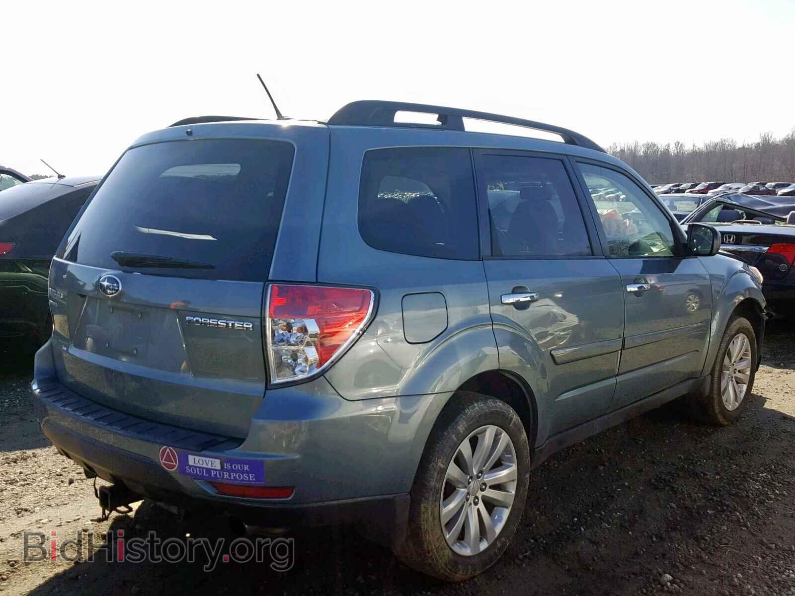 2011 SUBARU FORESTER - VIN: JF2SHBECXBH701280 - Фото 4