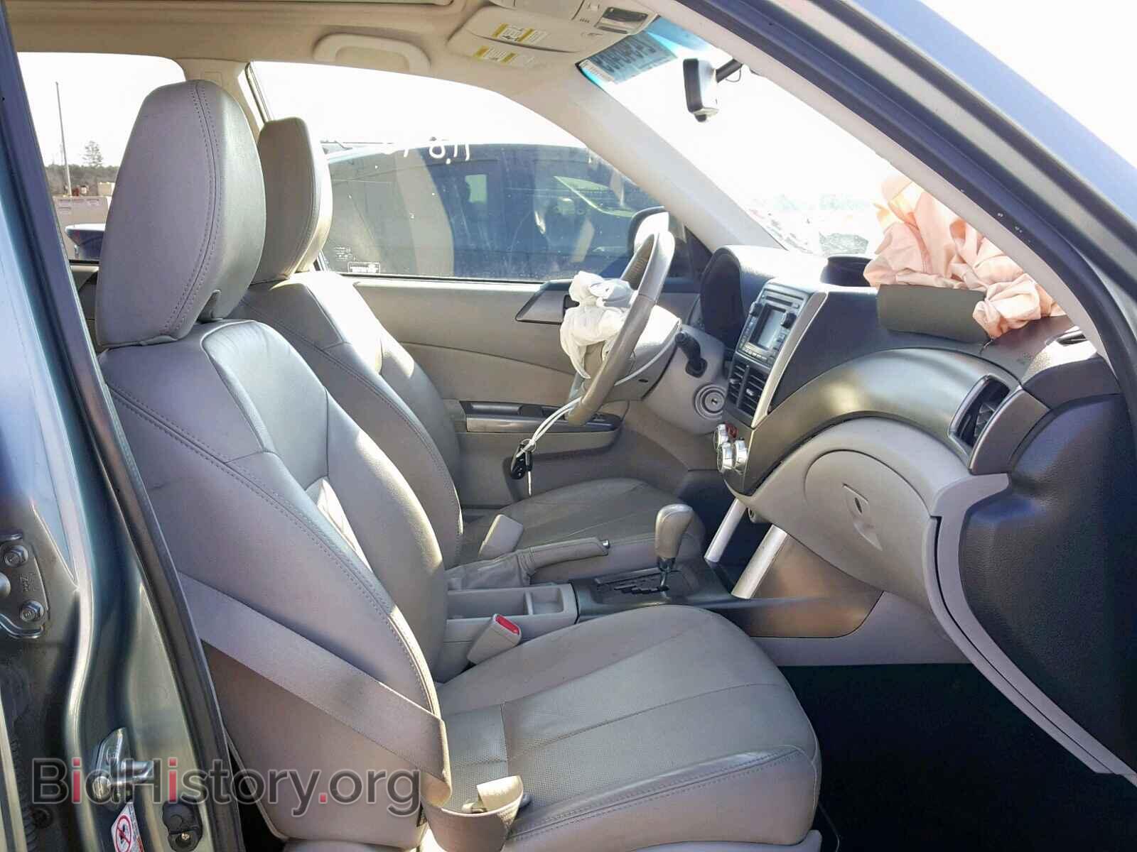2011 SUBARU FORESTER - VIN: JF2SHBECXBH701280 - Фото 5