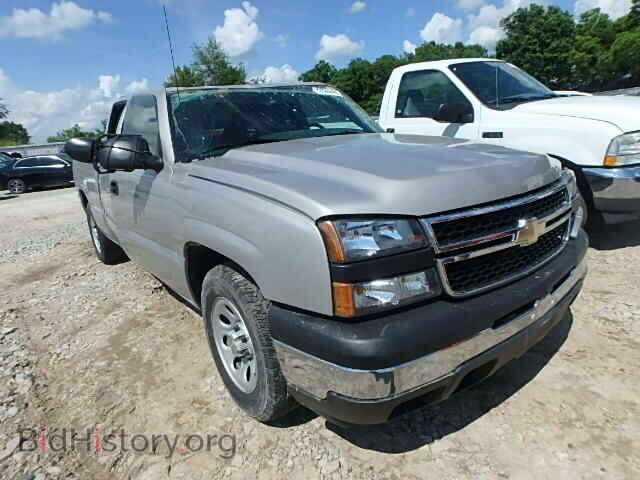 Photo 2GCEC19Z261277296 - CHEVROLET SILVERADO 2006