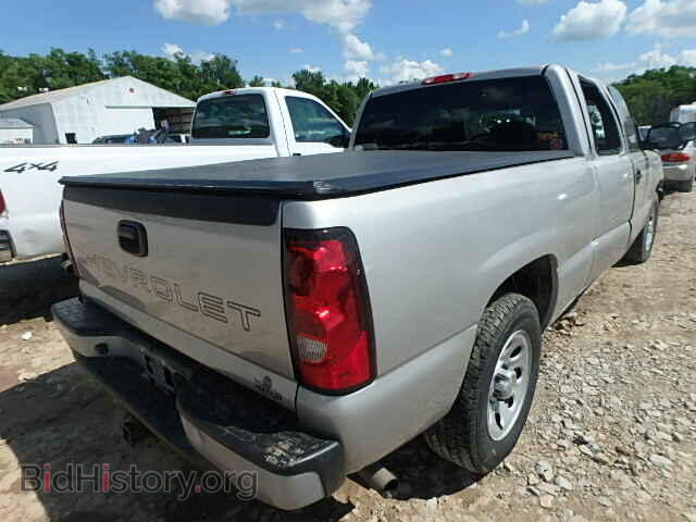 2006 CHEVROLET SILVERADO - VIN: 2GCEC19Z261277296 - Фото 4