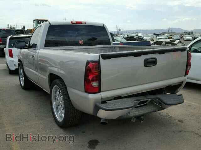 2005 CHEVROLET SILVERADO - VIN: 1GCEC14Z95Z240291 - Фото 3