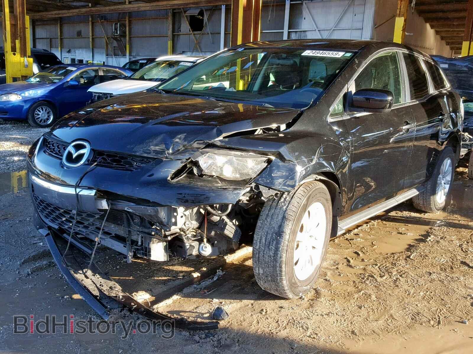 2012 MAZDA CX-7 - VIN: JM3ER2B5XC0410512 - Фото 2