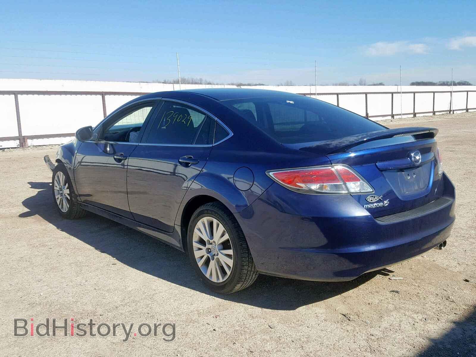 2009 MAZDA 6 - VIN: 1YVHP82A395M01538 - Фото 3