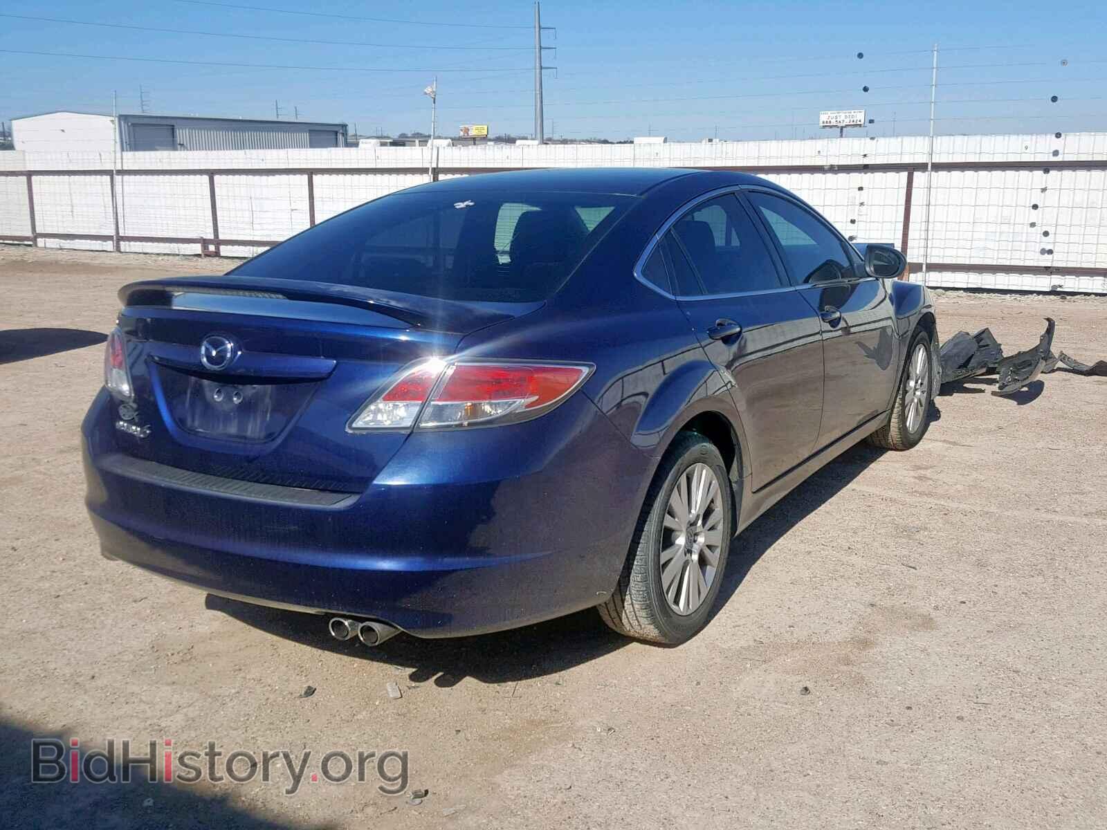 2009 MAZDA 6 - VIN: 1YVHP82A395M01538 - Фото 4