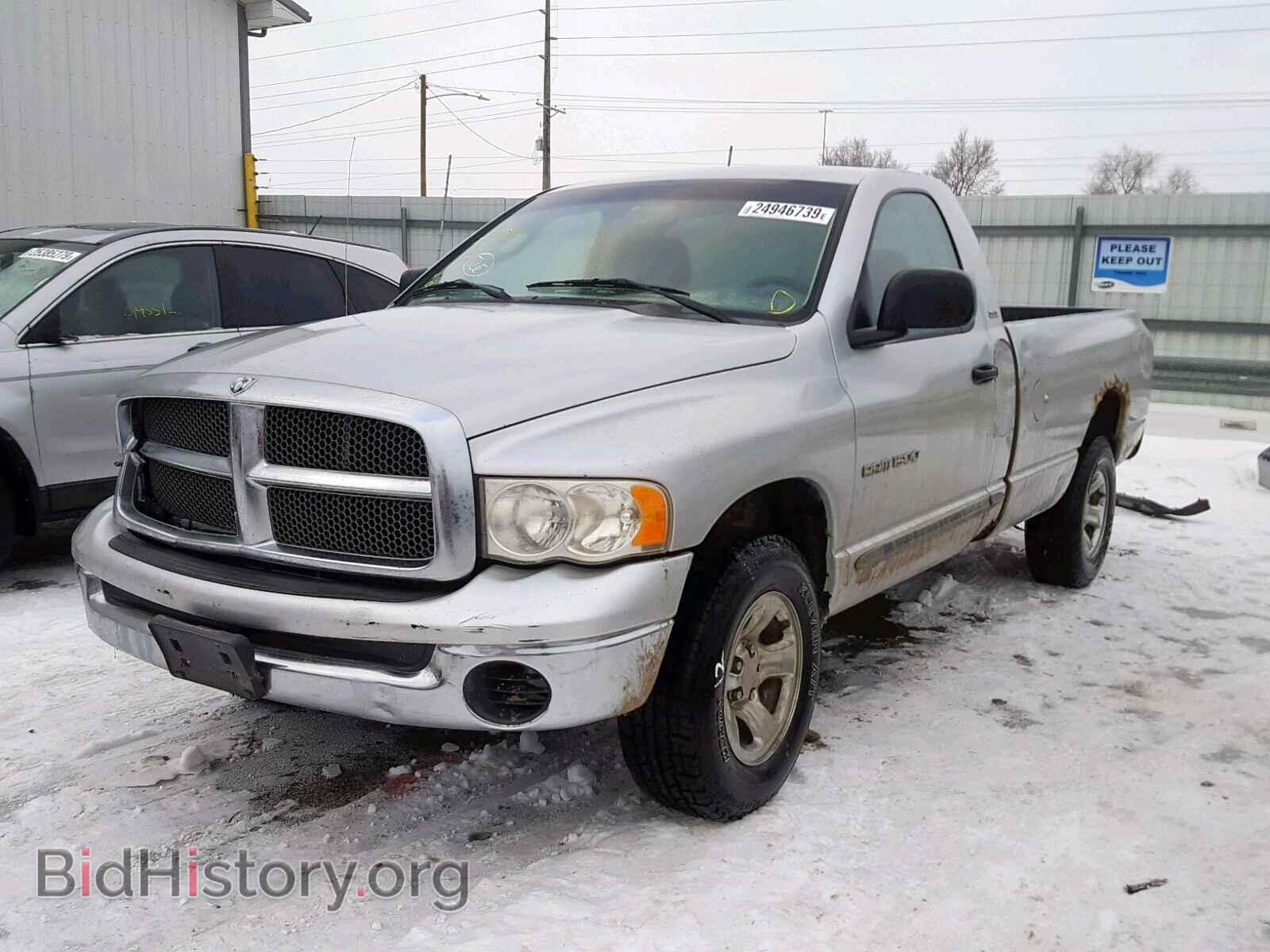 2002 DODGE RAM 1500 - VIN: 1D7HU16Z42J165460 - Фото 2