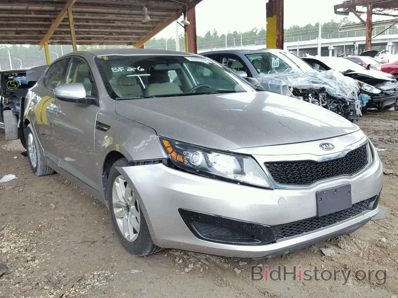 Photo KNAGM4A70B5088587 - KIA OPTIMA 2011