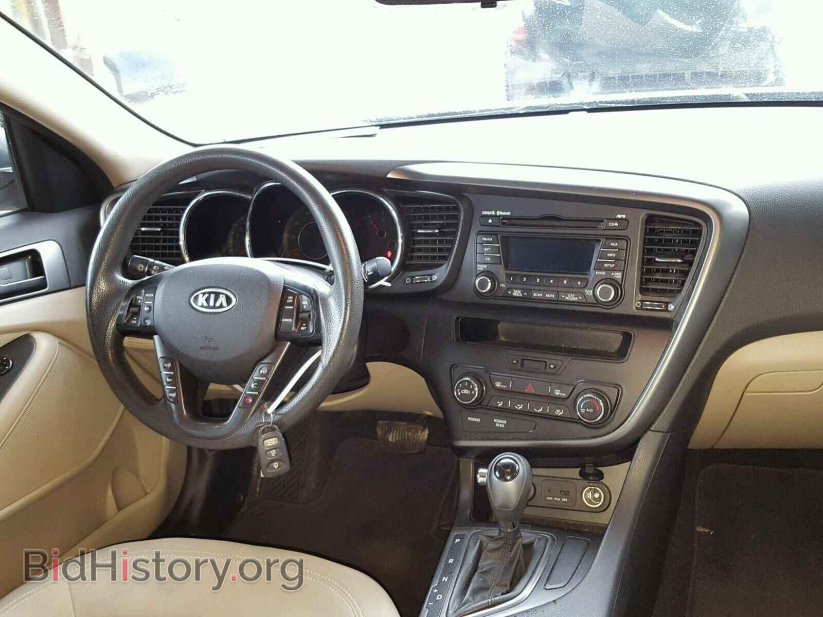 2011 KIA OPTIMA - VIN: KNAGM4A70B5088587 - Фото 9