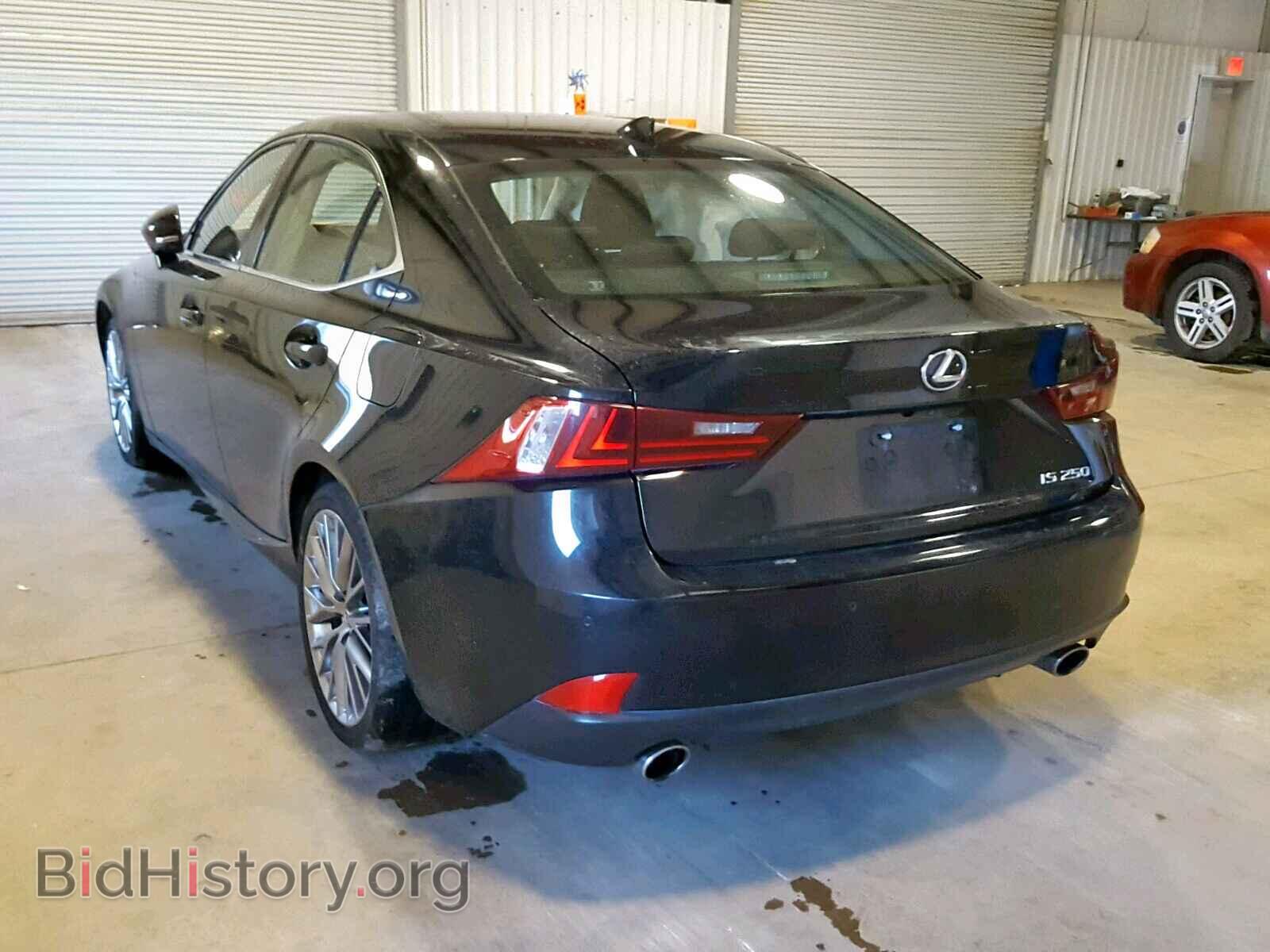2014 LEXUS IS 250 - VIN: JTHBF1D26E5012428 - Фото 3