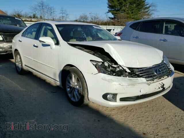 Photo JTHBK1EG9B2438892 - LEXUS ES350 2011