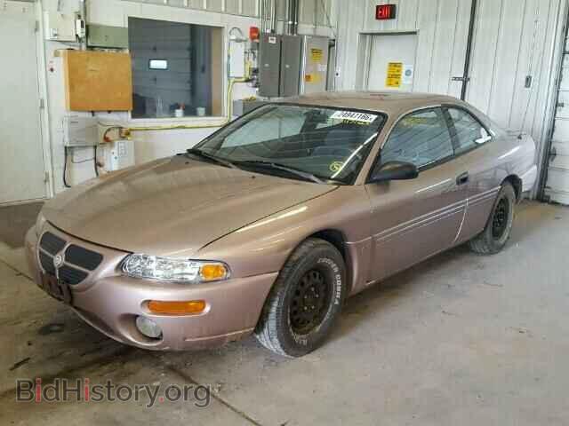 1996 CHRYSLER SEBRING - VIN: 4C3AU42Y8TE386681 - Фото 2