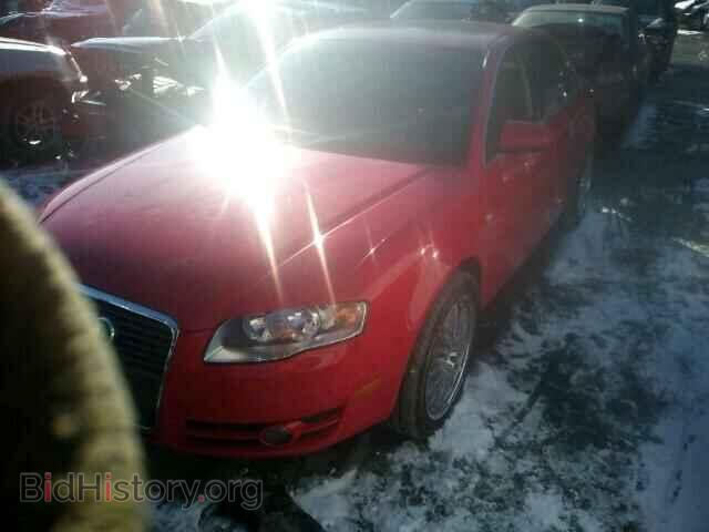2007 AUDI A4 - VIN: WAUDF78E77A062120 - Фото 2