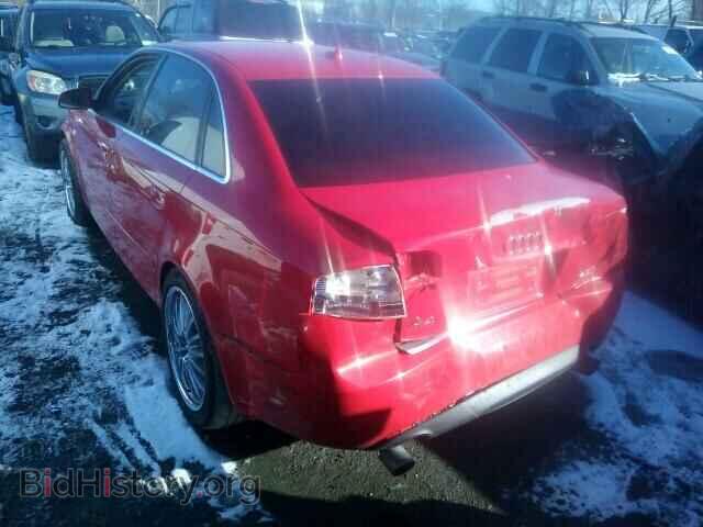 2007 AUDI A4 - VIN: WAUDF78E77A062120 - Фото 3