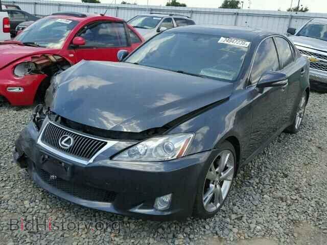 2009 LEXUS IS250 - VIN: JTHBK262895102331 - Фото 2