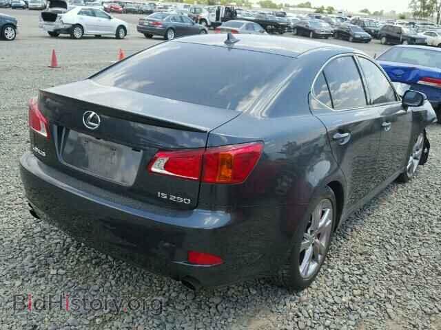 2009 LEXUS IS250 - VIN: JTHBK262895102331 - Фото 4