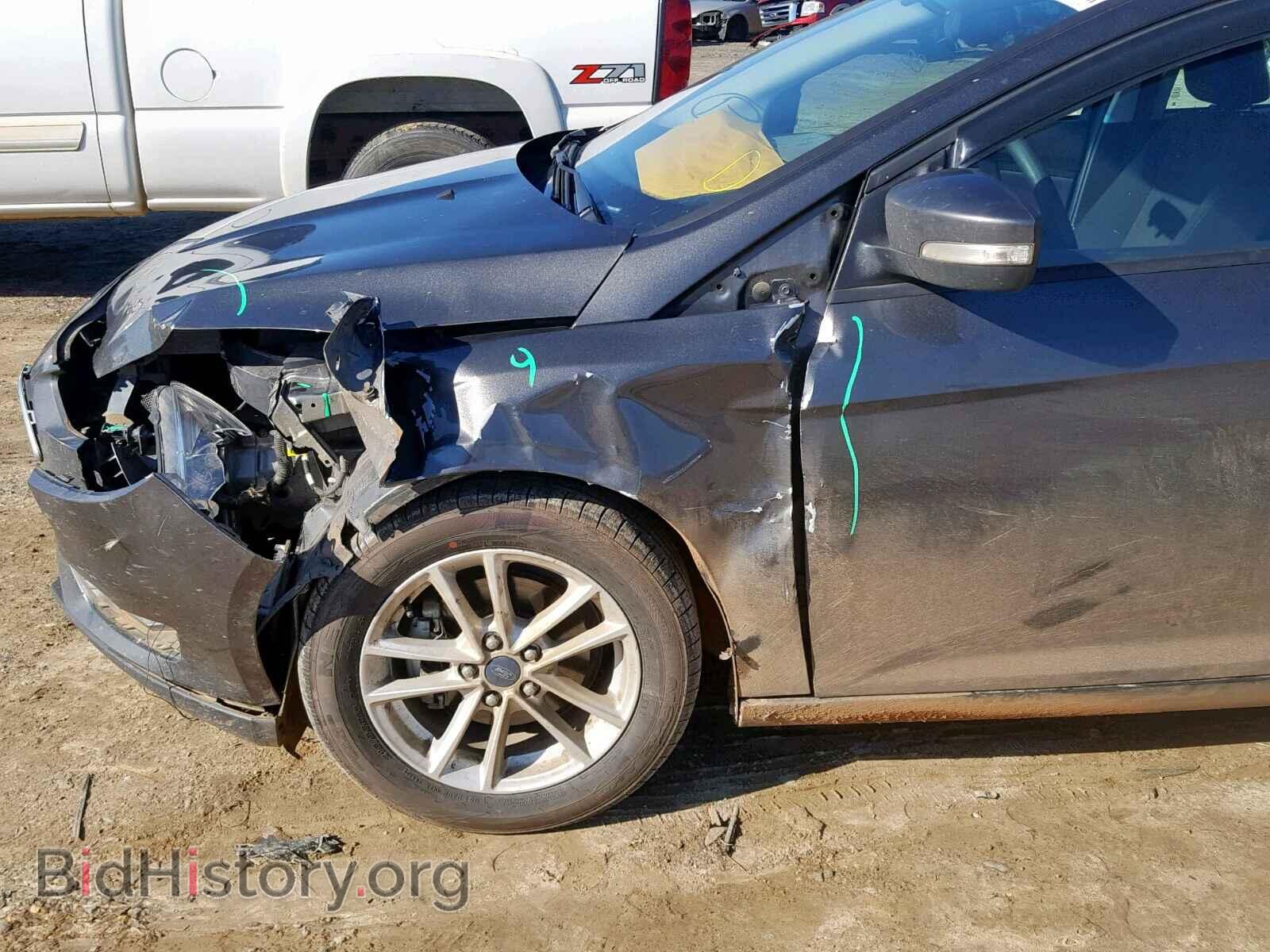 2015 FORD FOCUS SE - VIN: 1FADP3F26FL379865 - Фото 9