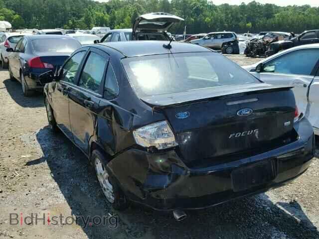 2008 FORD FOCUS - VIN: 1FAHP35N38W121172 - Фото 3