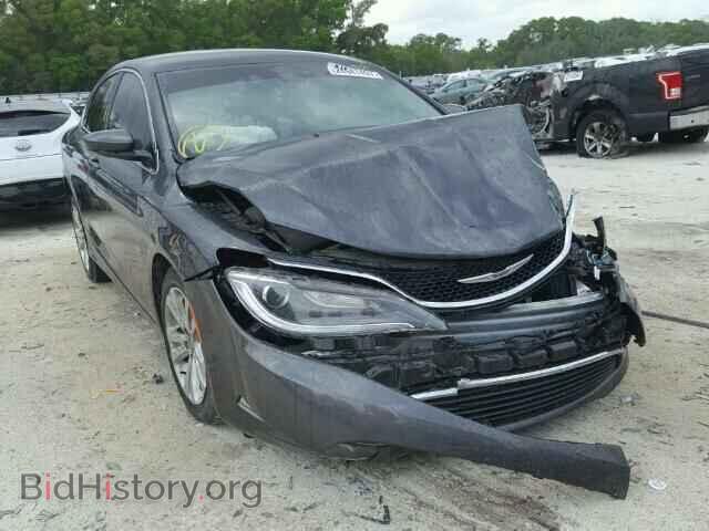 Фотография 1C3CCCAB1GN152196 - CHRYSLER 200 2016