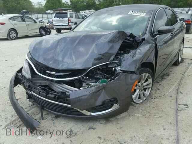 2016 CHRYSLER 200 - VIN: 1C3CCCAB1GN152196 - Photo 2