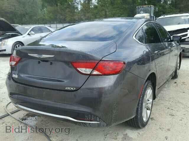 2016 CHRYSLER 200 - VIN: 1C3CCCAB1GN152196 - Photo 4