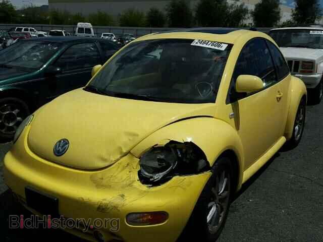 2000 VOLKSWAGEN BEETLE - VIN: 3VWCC21C8YM404257 - Photo 2