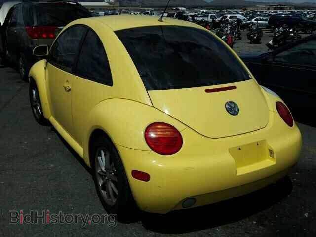 2000 VOLKSWAGEN BEETLE - VIN: 3VWCC21C8YM404257 - Photo 3