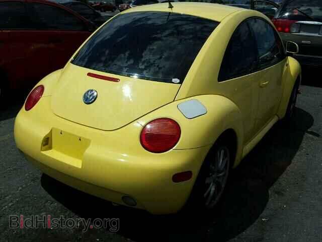 2000 VOLKSWAGEN BEETLE - VIN: 3VWCC21C8YM404257 - Photo 4