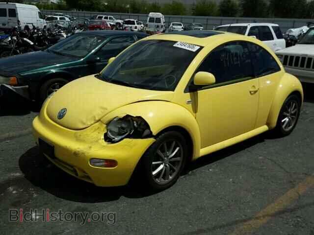 2000 VOLKSWAGEN BEETLE - VIN: 3VWCC21C8YM404257 - Photo 10