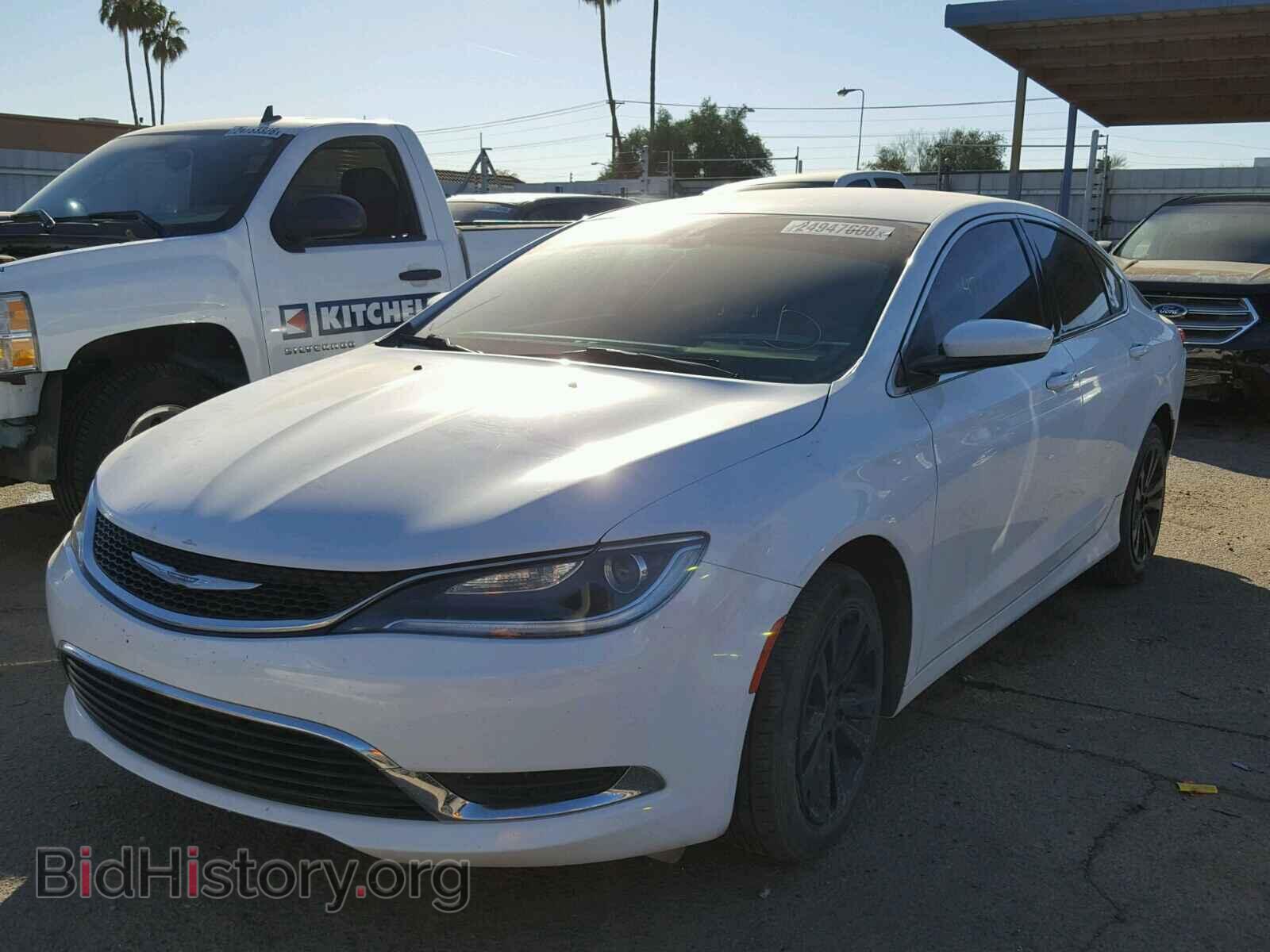 2015 CHRYSLER 200 - VIN: 1C3CCCAB7FN630488 - Photo 2