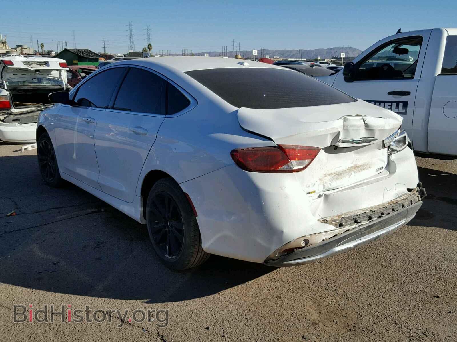 2015 CHRYSLER 200 - VIN: 1C3CCCAB7FN630488 - Photo 3