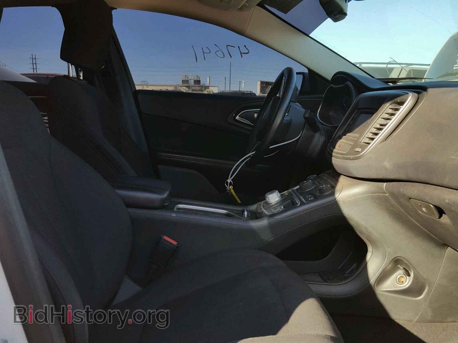 2015 CHRYSLER 200 - VIN: 1C3CCCAB7FN630488 - Photo 5