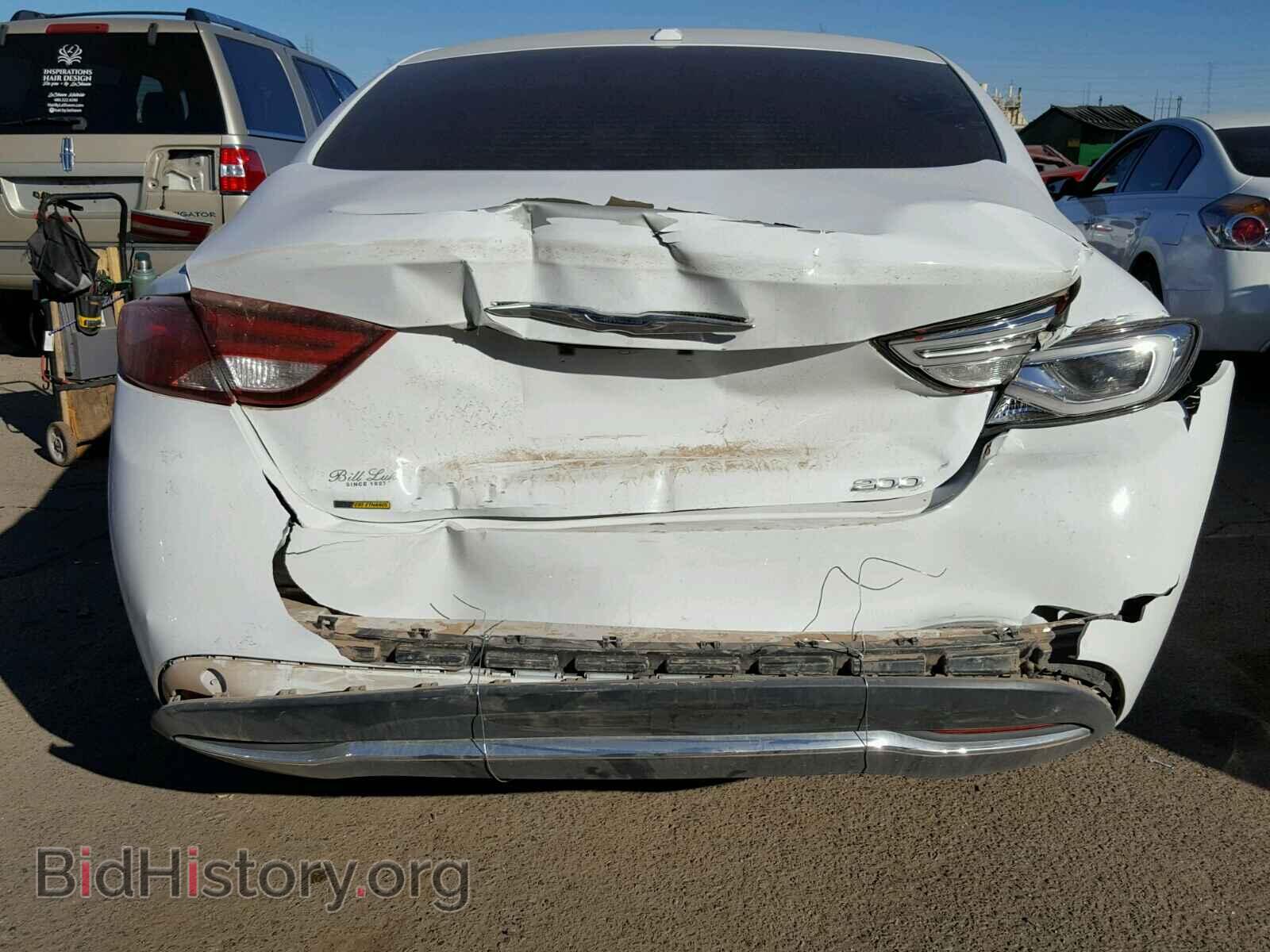 2015 CHRYSLER 200 - VIN: 1C3CCCAB7FN630488 - Photo 9