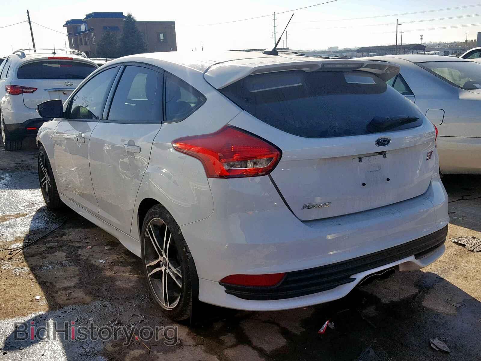 2017 FORD FOCUS - VIN: 1FADP3L90HL206394 - Photo 3