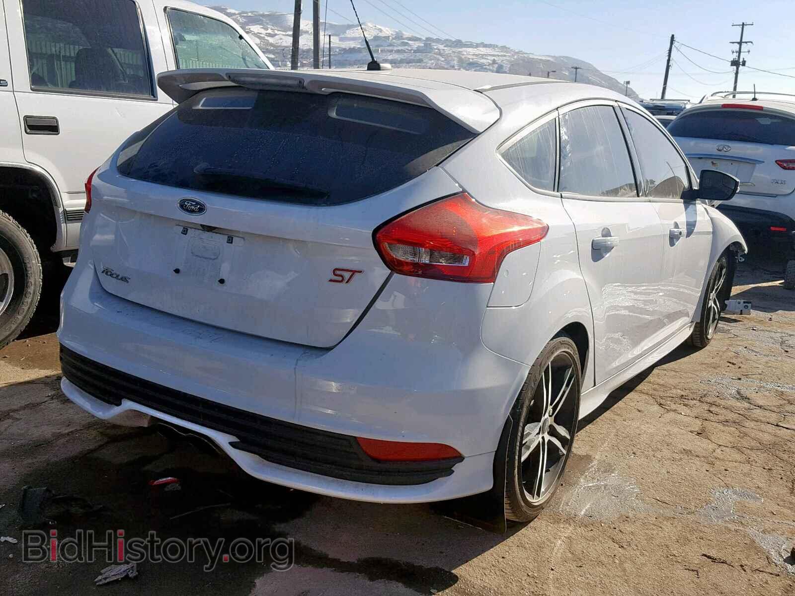 2017 FORD FOCUS - VIN: 1FADP3L90HL206394 - Photo 4